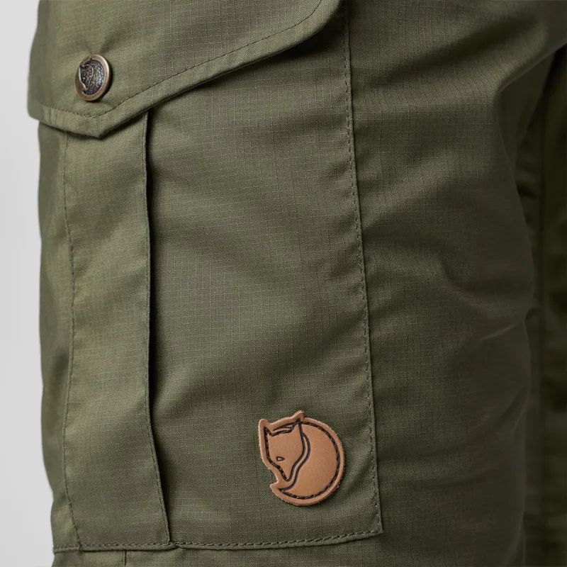 Fjallraven Vidda Pro Lite Hiking Shorts Mens in Laurel Green-2